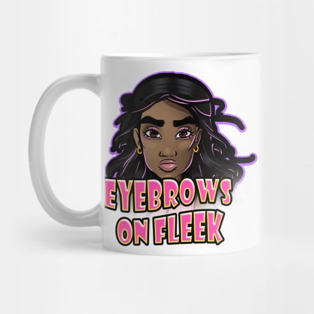 LaLa - Eyebrows On Fleek by UrbanAnnaMae